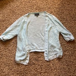 Blue Cardigan/cover up